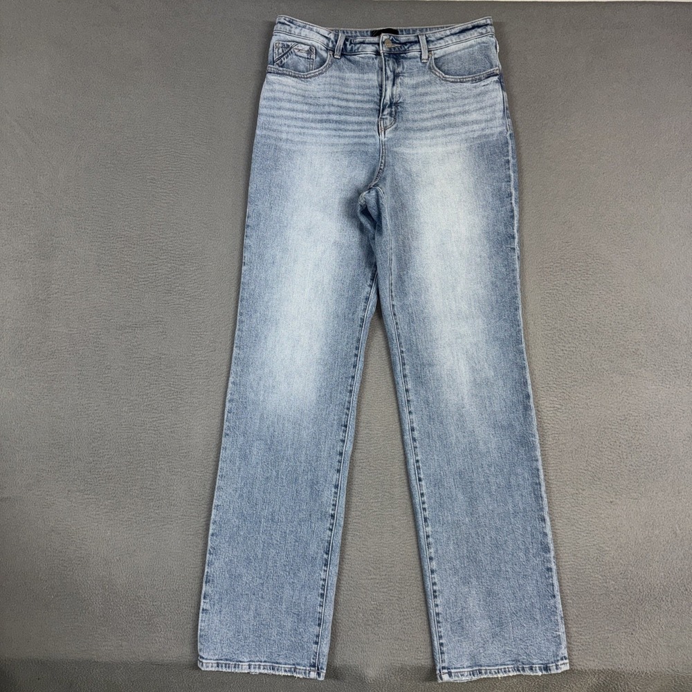 Buckle Black Jeans Womens 32x36 Blue Fit No 35 Classic Straight Distressed Denim
